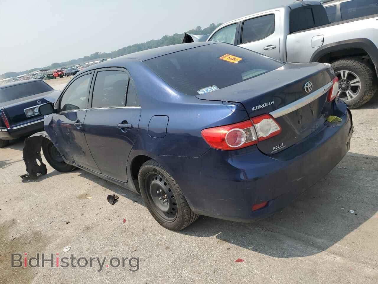 2013 TOYOTA COROLLA - VIN: 5YFBU4EE6DP114170 - Фото 2