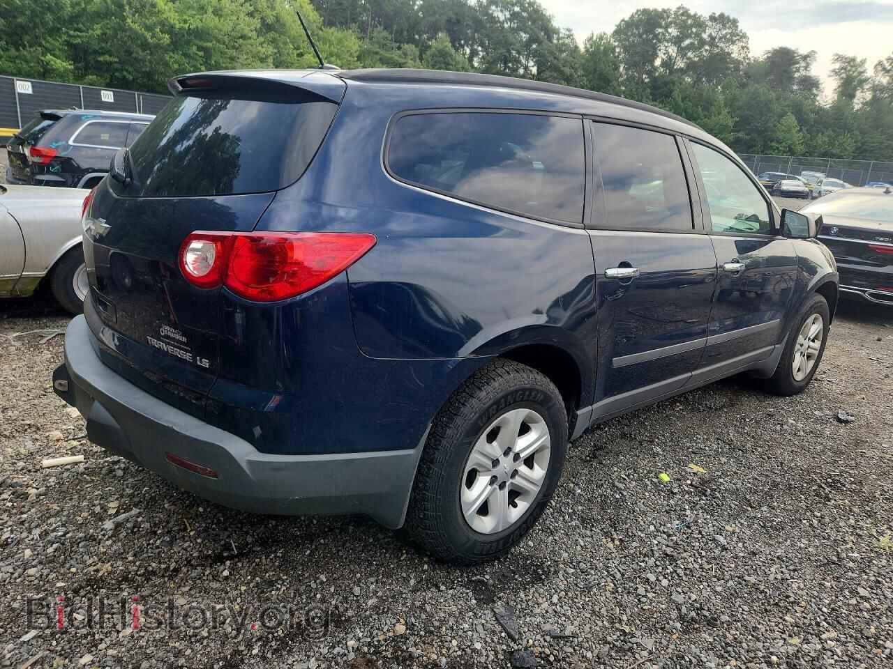 2011 CHEVROLET TRAVERSE - VIN: 1GNKVFED4BJ412841 - Фото 6