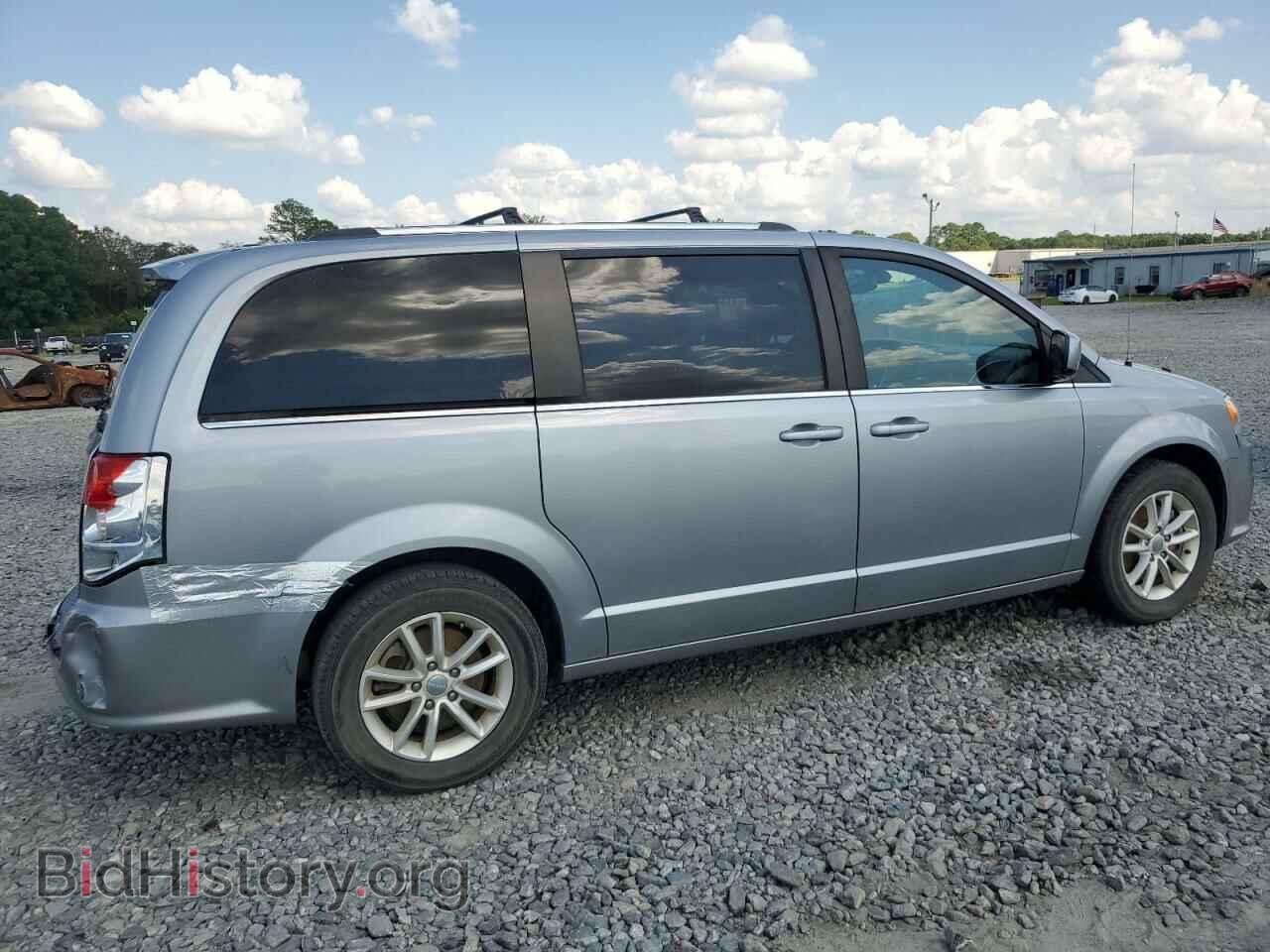 2018 DODGE CARAVAN - VIN: 2C4RDGCG2JR326287 - Фото 3