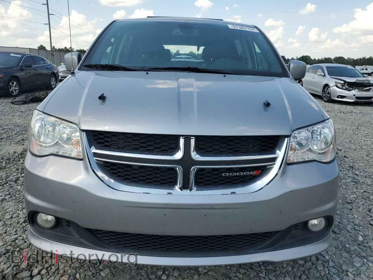 2018 DODGE CARAVAN - VIN: 2C4RDGCG2JR326287 - Фото 5