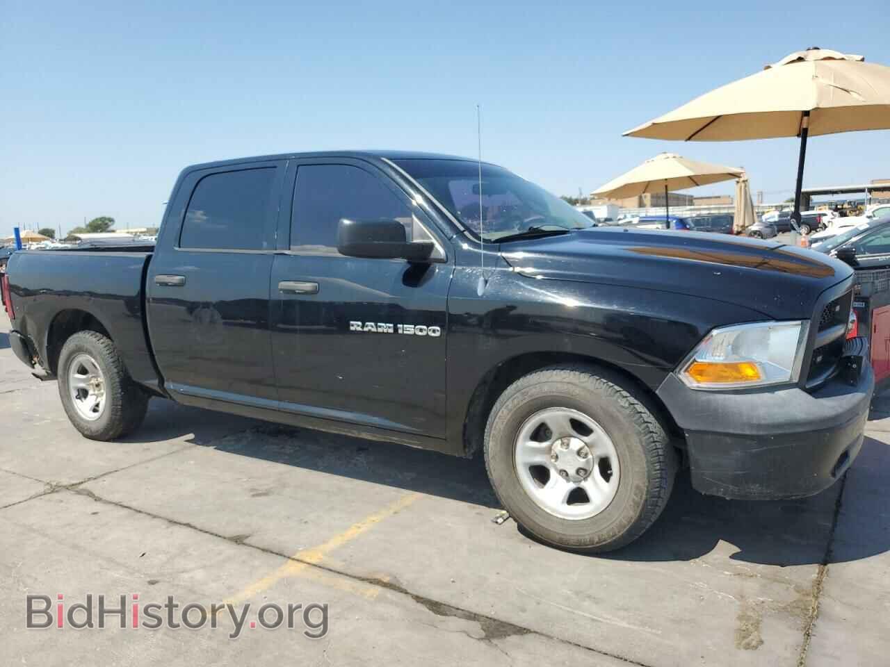 2012 DODGE RAM 1500 - VIN: 1C6RD6KP6CS279124 - Фото 4