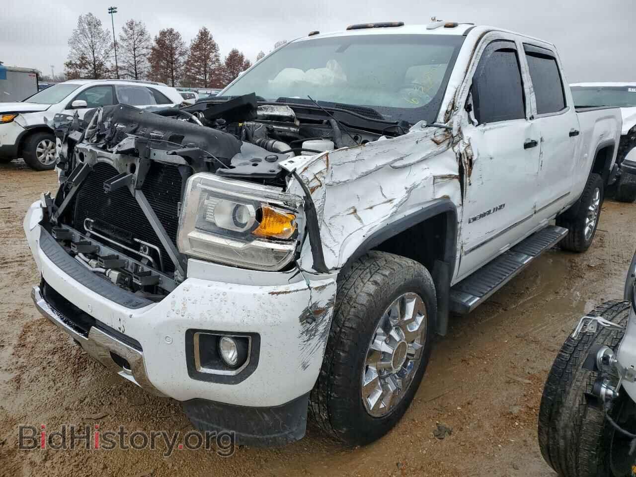 Фотография 1GT12UEY6HF214729 - GMC SIERRA 2017