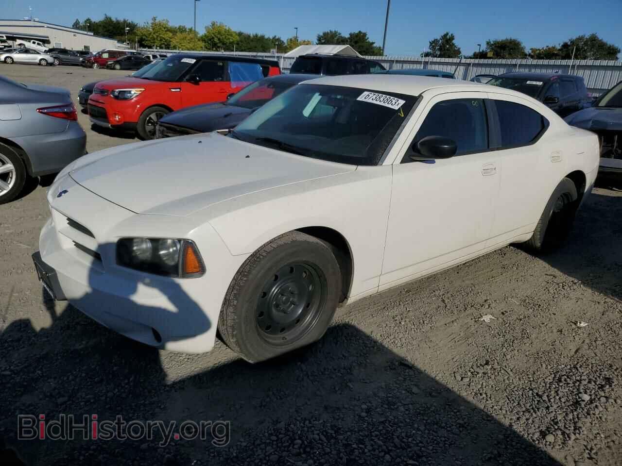 Фотография 2B3KA43R28H162535 - DODGE CHARGER 2008