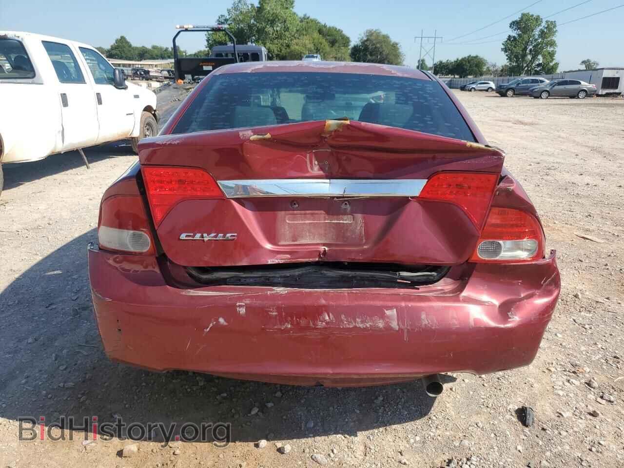 2009 HONDA CIVIC - VIN: 2HGFA15869H505322 - Фото 6