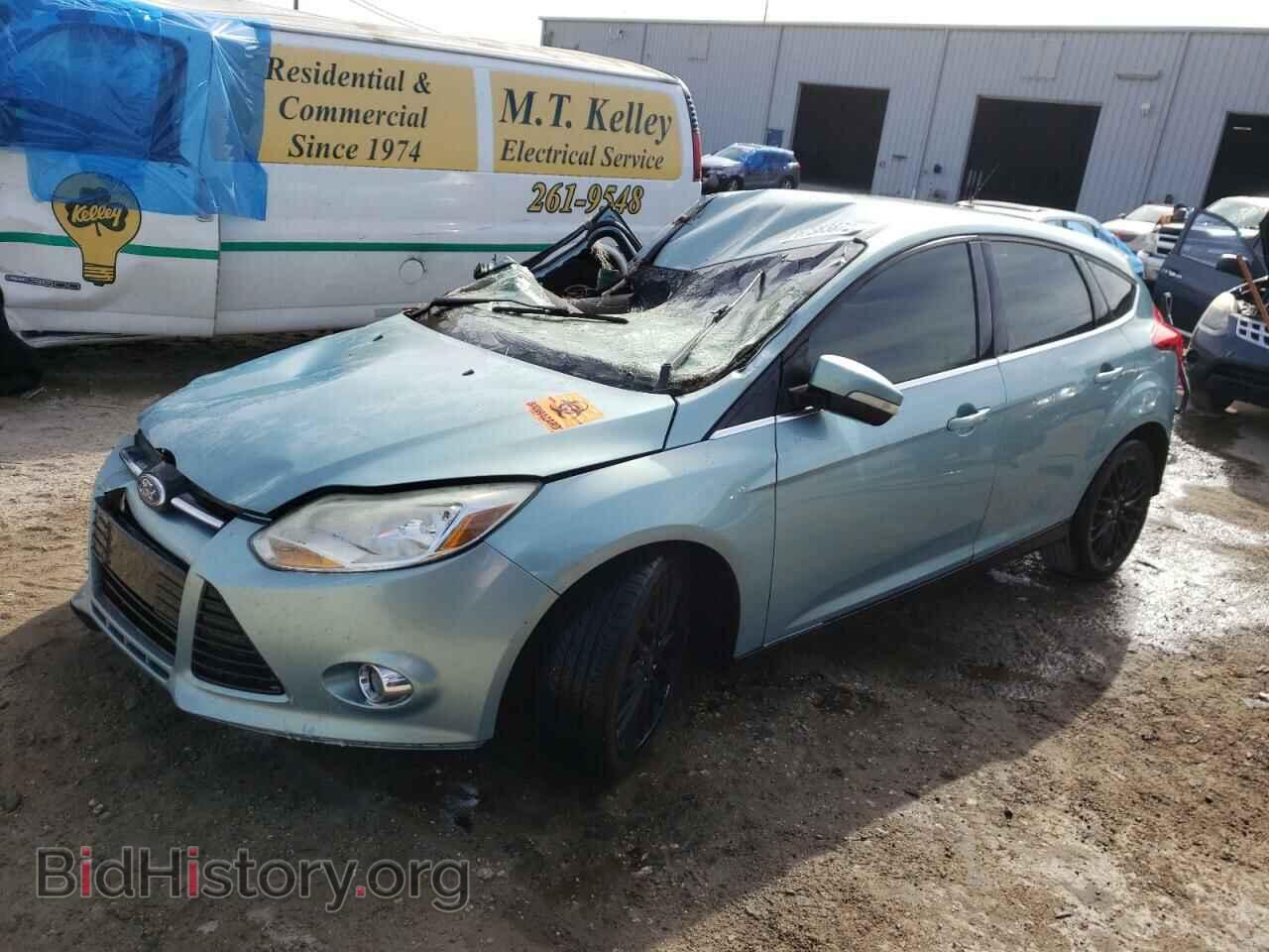 Фотография 1FAHP3M24CL231858 - FORD FOCUS 2012