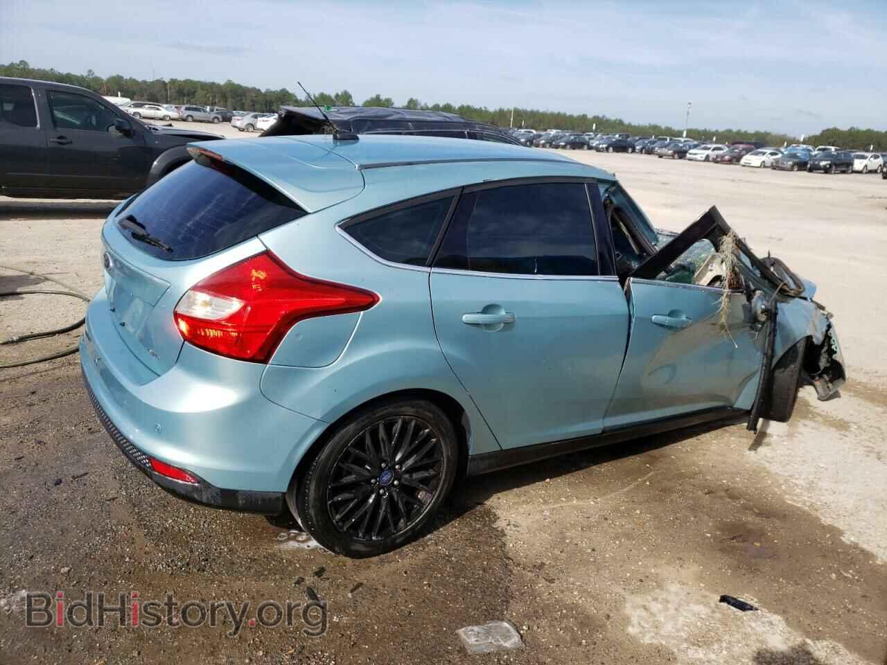 2012 FORD FOCUS - VIN: 1FAHP3M24CL231858 - Фото 3