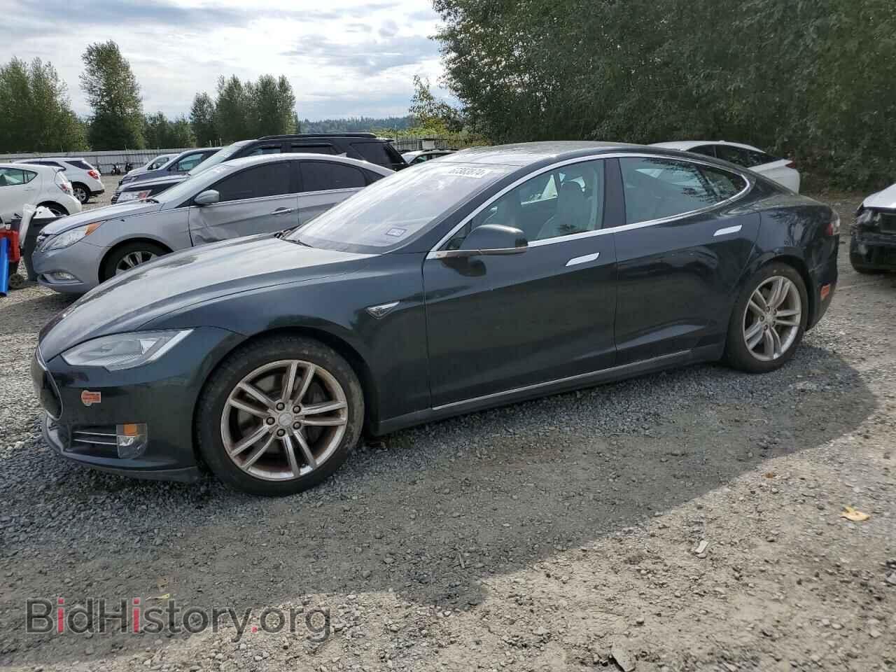Photo 5YJSA1CP1DFP22489 - TESLA MODEL S 2013