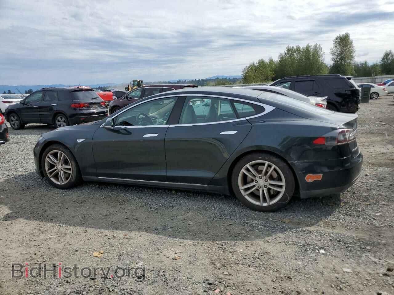 2013 TESLA MODEL S - VIN: 5YJSA1CP1DFP22489 - Photo 2