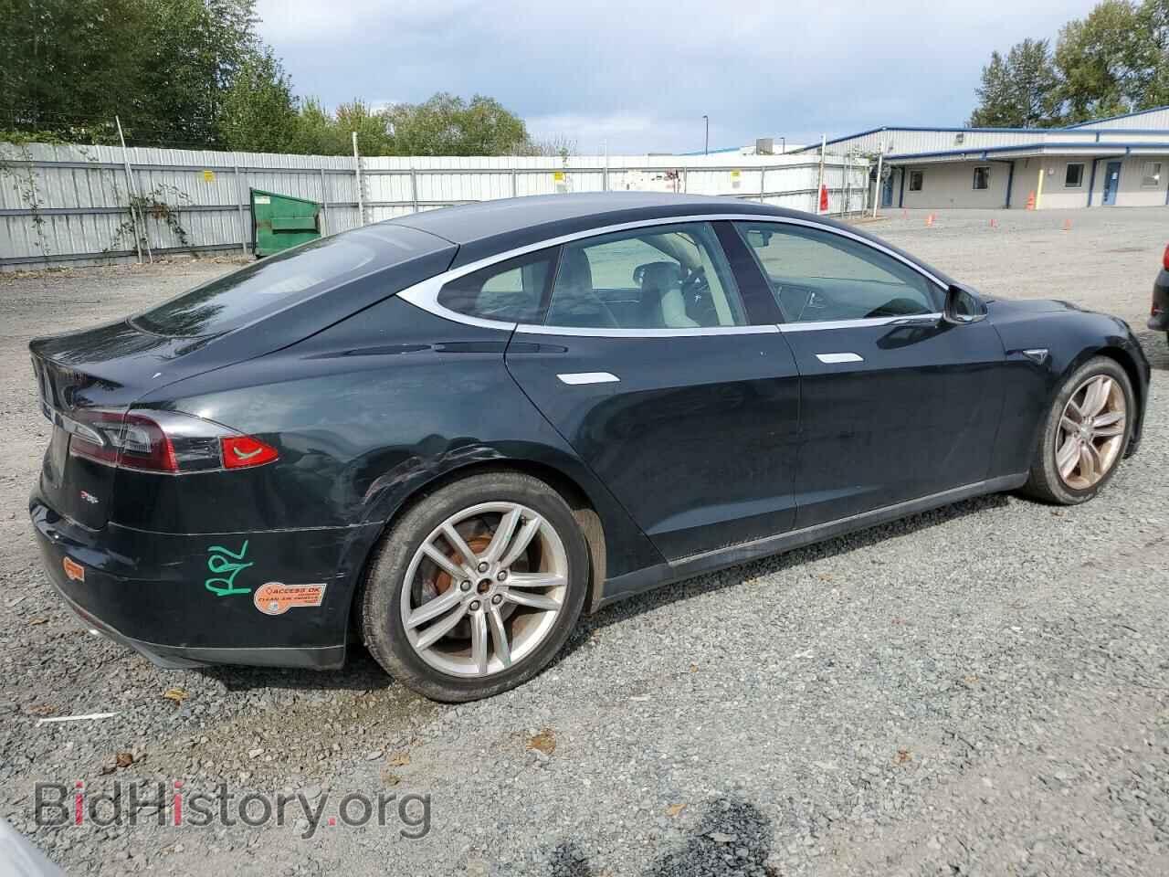 2013 TESLA MODEL S - VIN: 5YJSA1CP1DFP22489 - Photo 3