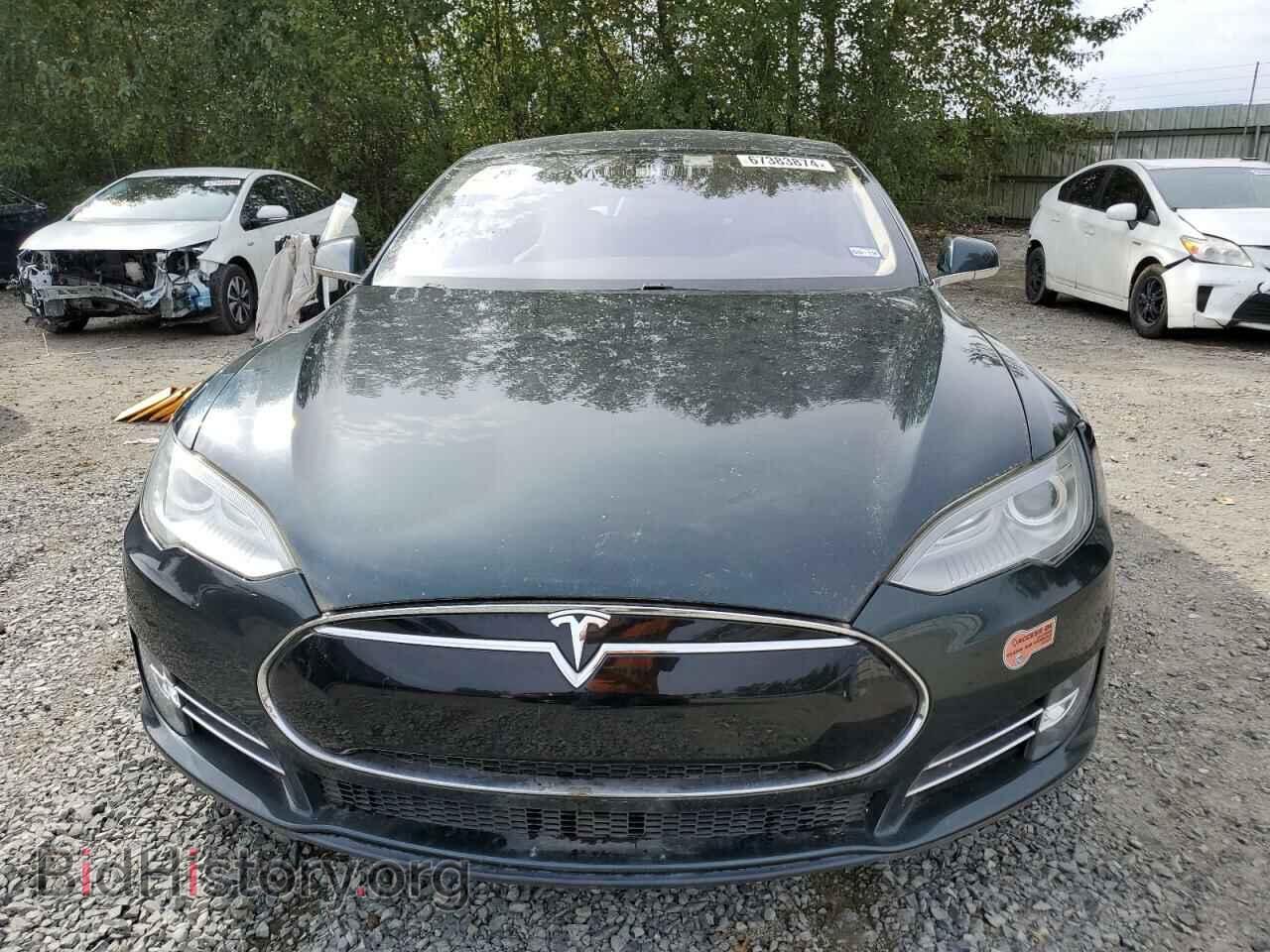 2013 TESLA MODEL S - VIN: 5YJSA1CP1DFP22489 - Photo 5