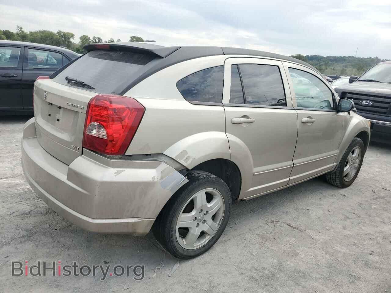 2009 DODGE CALIBER - VIN: 1B3HB48A39D224128 - Фото 3