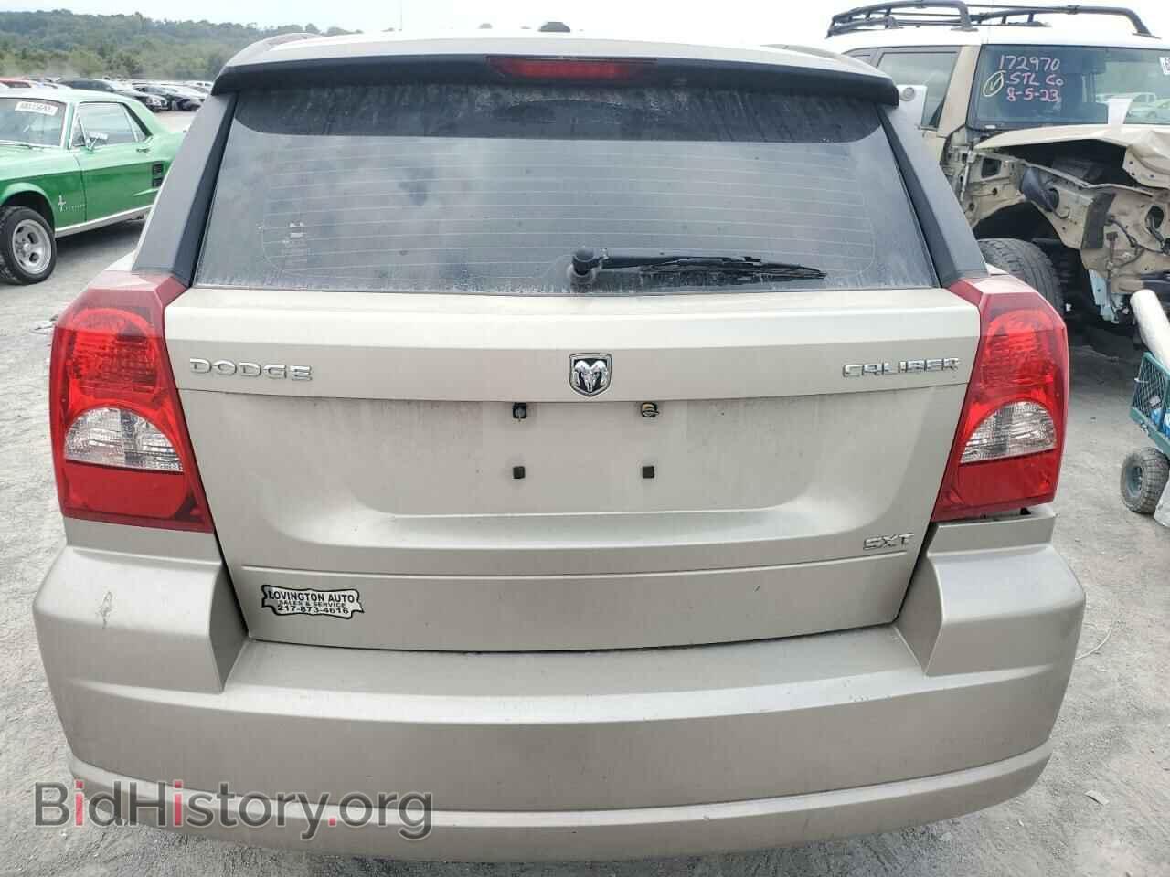 2009 DODGE CALIBER - VIN: 1B3HB48A39D224128 - Фото 6