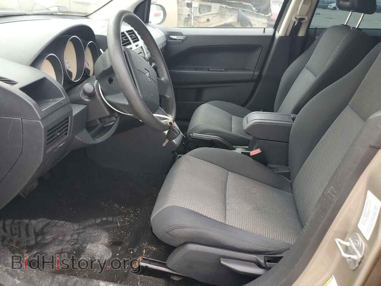 2009 DODGE CALIBER - VIN: 1B3HB48A39D224128 - Фото 7