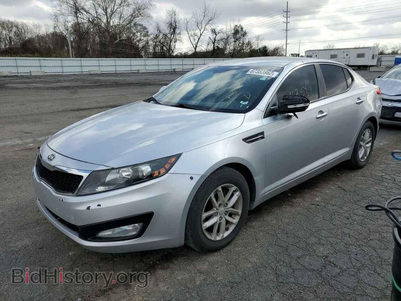 Фотография 5XXGM4A73CG021787 - KIA OPTIMA 2012