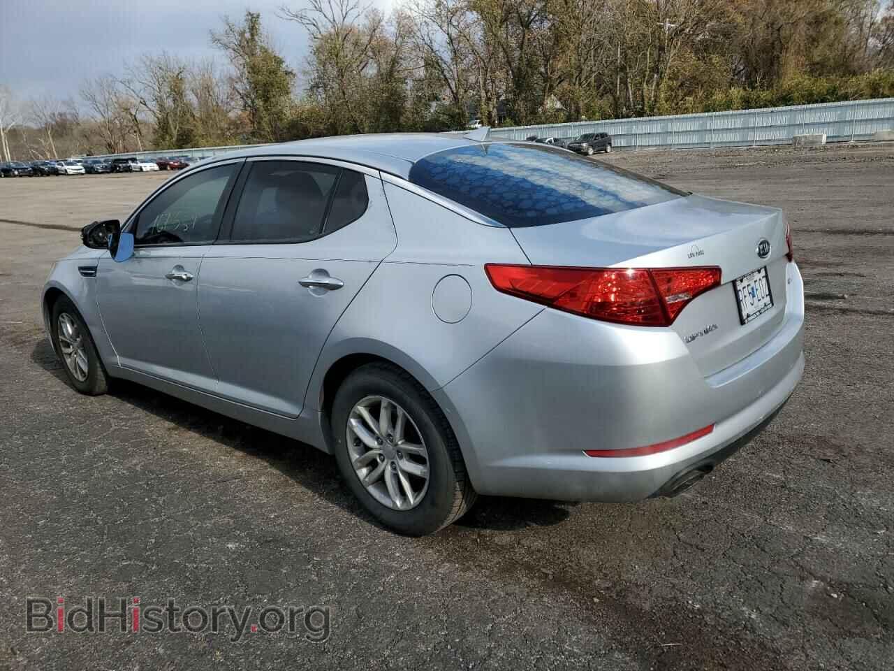 2012 KIA OPTIMA - VIN: 5XXGM4A73CG021787 - Фото 2