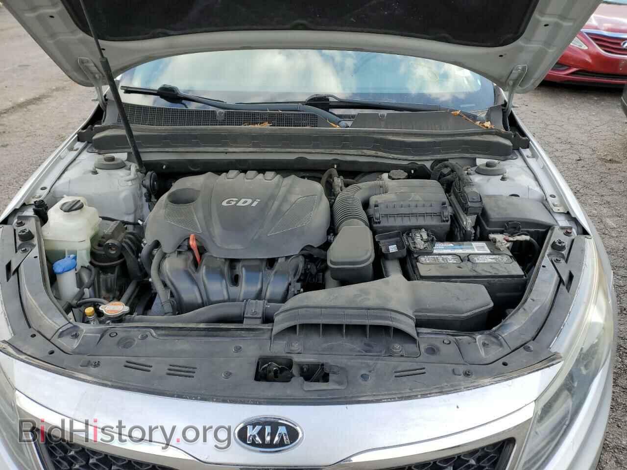 2012 KIA OPTIMA - VIN: 5XXGM4A73CG021787 - Фото 11
