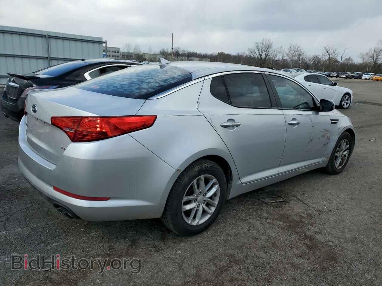 2012 KIA OPTIMA - VIN: 5XXGM4A73CG021787 - Фото 3