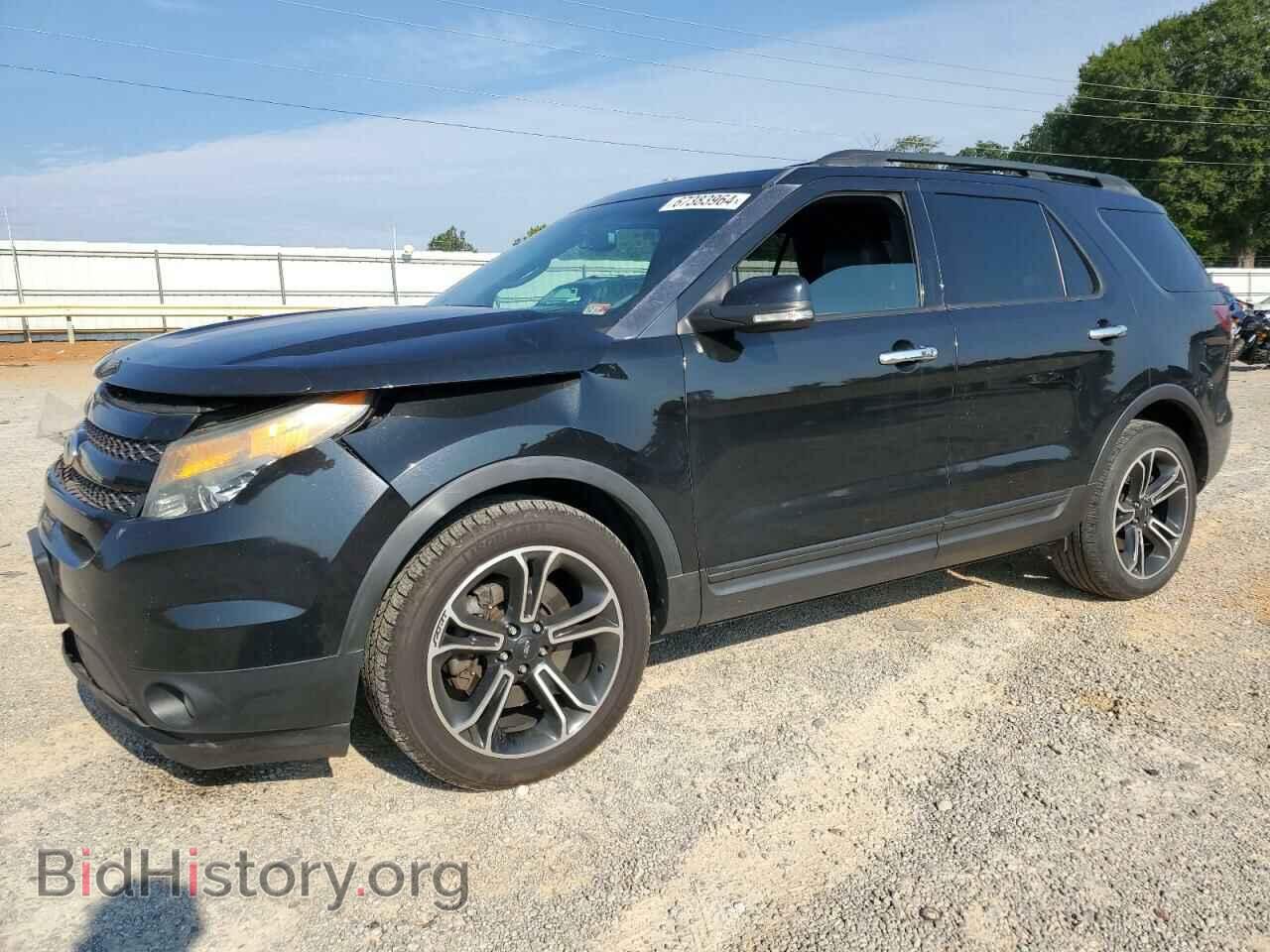Photo 1FM5K8GT6EGC55762 - FORD EXPLORER 2014