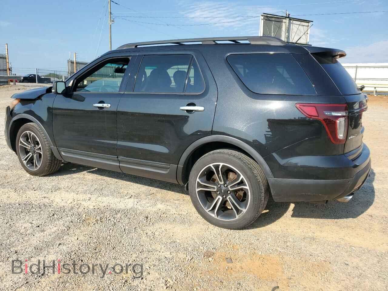 2014 FORD EXPLORER - VIN: 1FM5K8GT6EGC55762 - Фото 2
