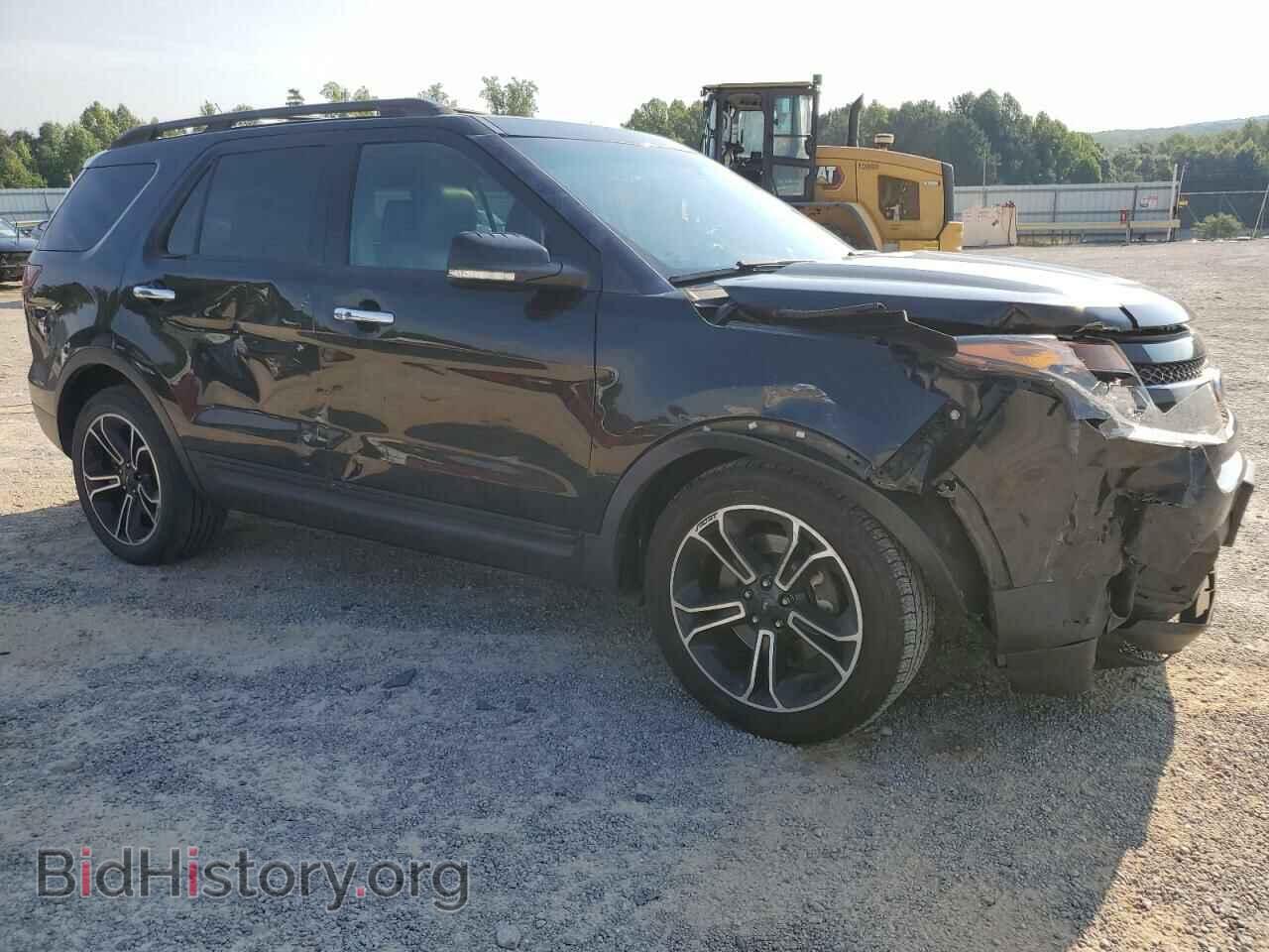 2014 FORD EXPLORER - VIN: 1FM5K8GT6EGC55762 - Фото 4