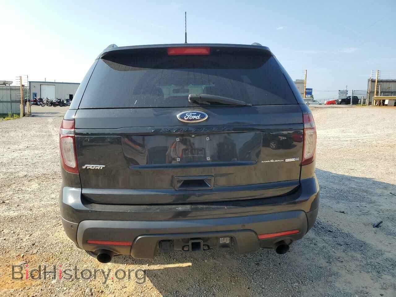 2014 FORD EXPLORER - VIN: 1FM5K8GT6EGC55762 - Фото 6