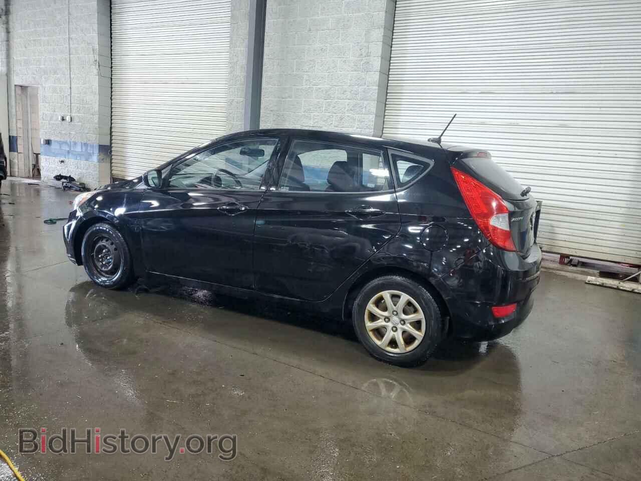 2012 HYUNDAI ACCENT - VIN: KMHCT5AE7CU058031 - Фото 2