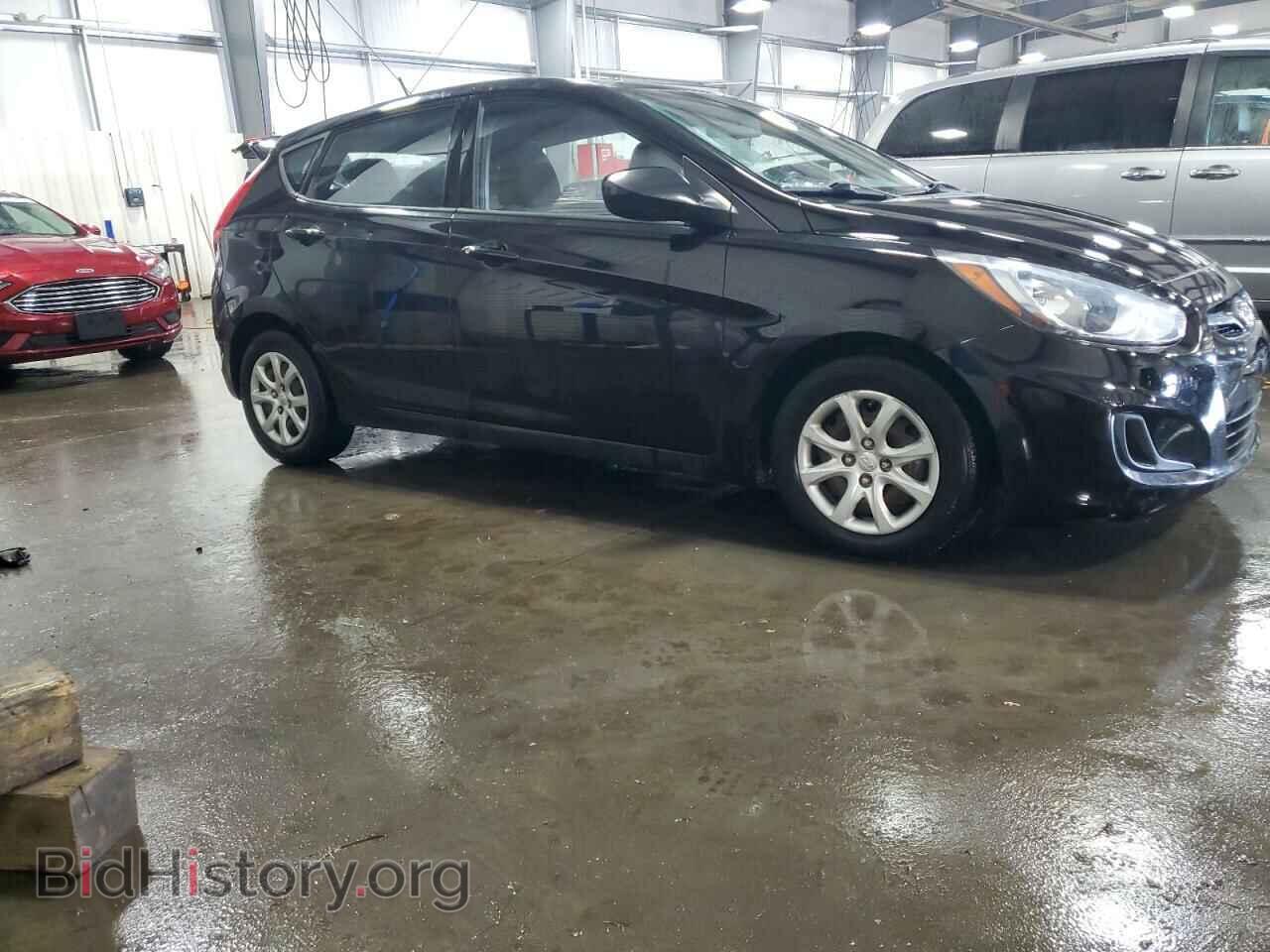 2012 HYUNDAI ACCENT - VIN: KMHCT5AE7CU058031 - Фото 4