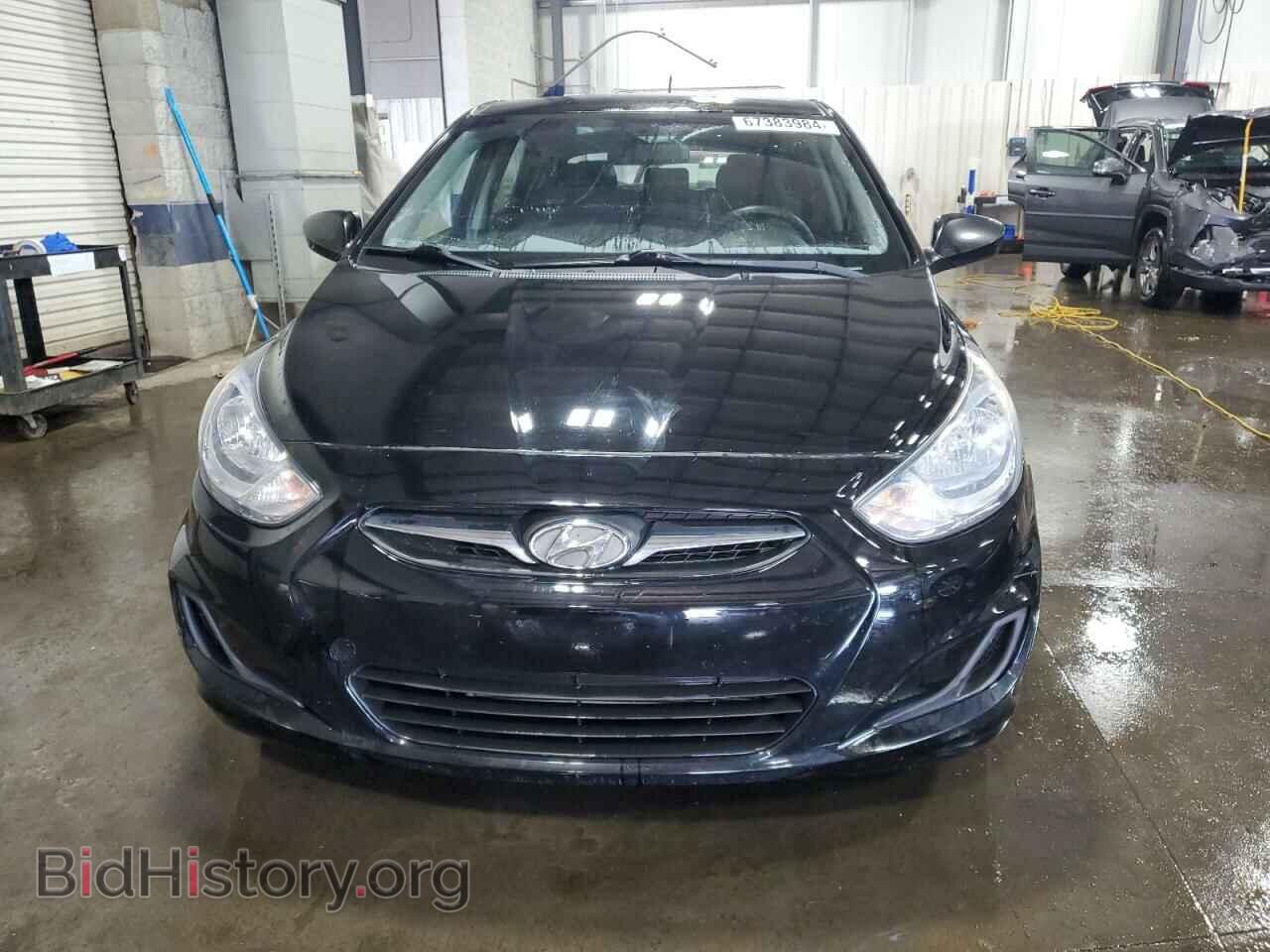 2012 HYUNDAI ACCENT - VIN: KMHCT5AE7CU058031 - Фото 5