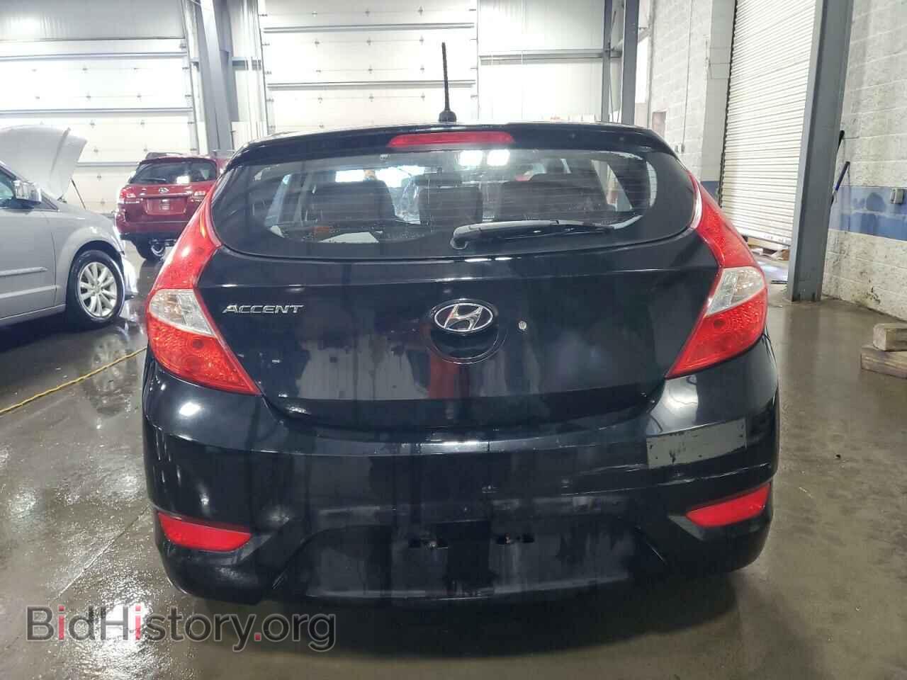 2012 HYUNDAI ACCENT - VIN: KMHCT5AE7CU058031 - Фото 6