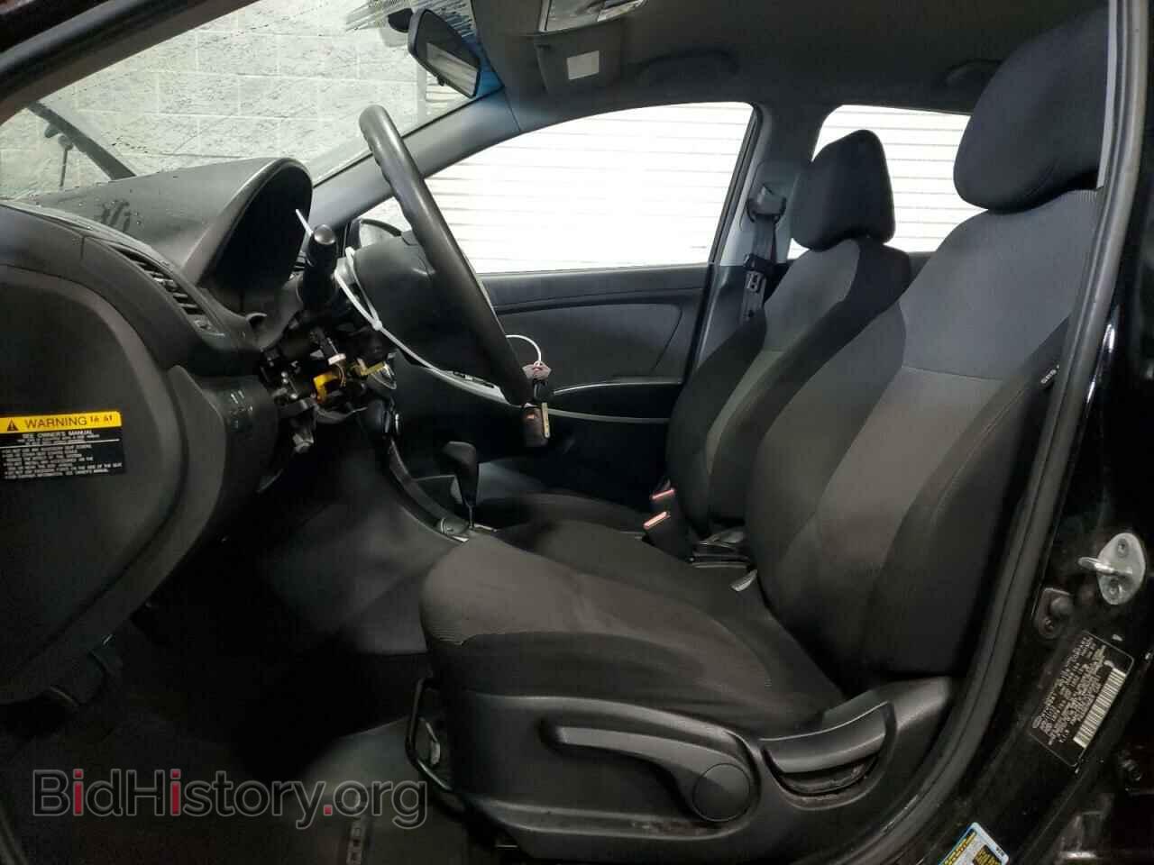 2012 HYUNDAI ACCENT - VIN: KMHCT5AE7CU058031 - Фото 7