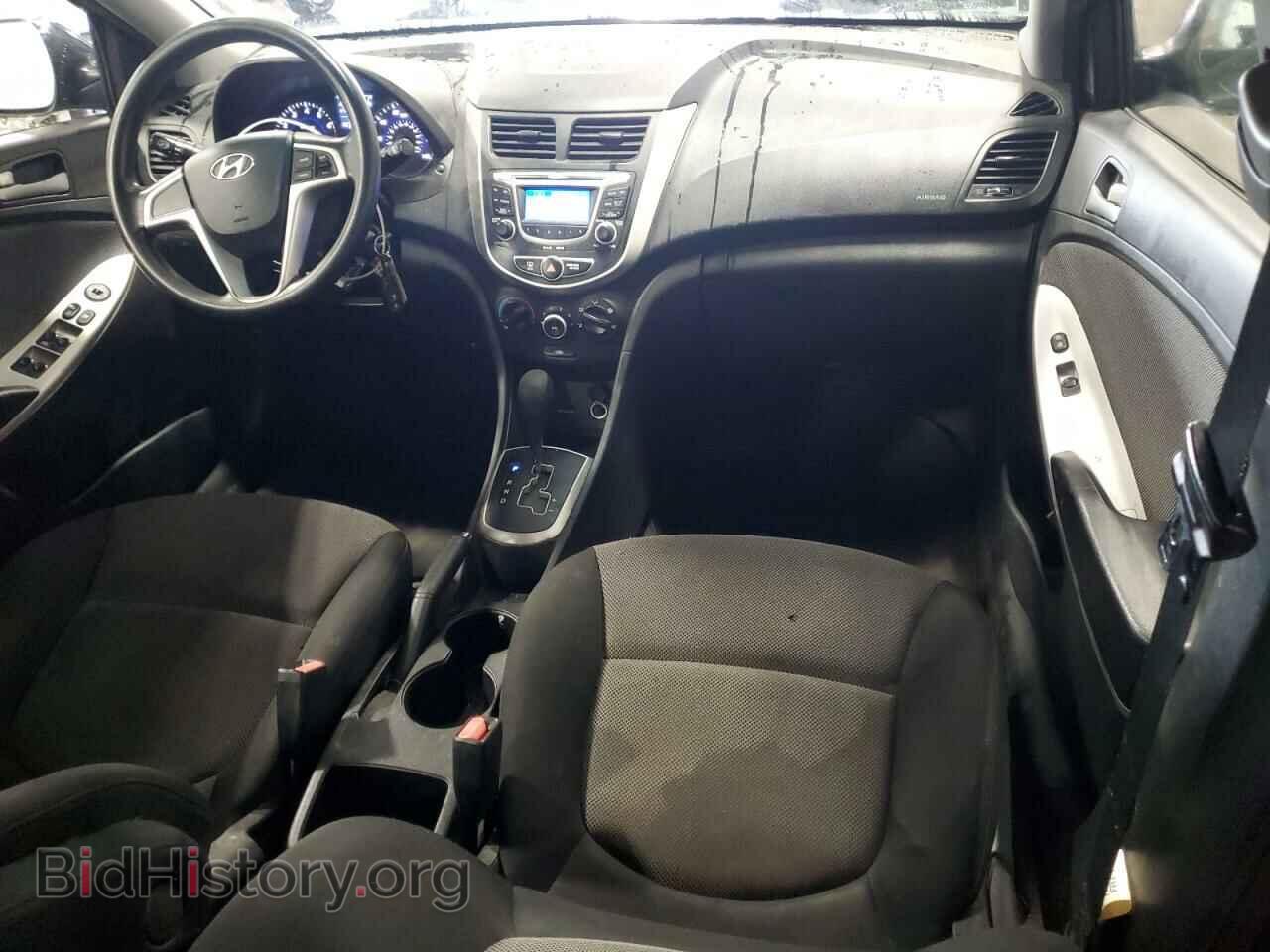 2012 HYUNDAI ACCENT - VIN: KMHCT5AE7CU058031 - Фото 8