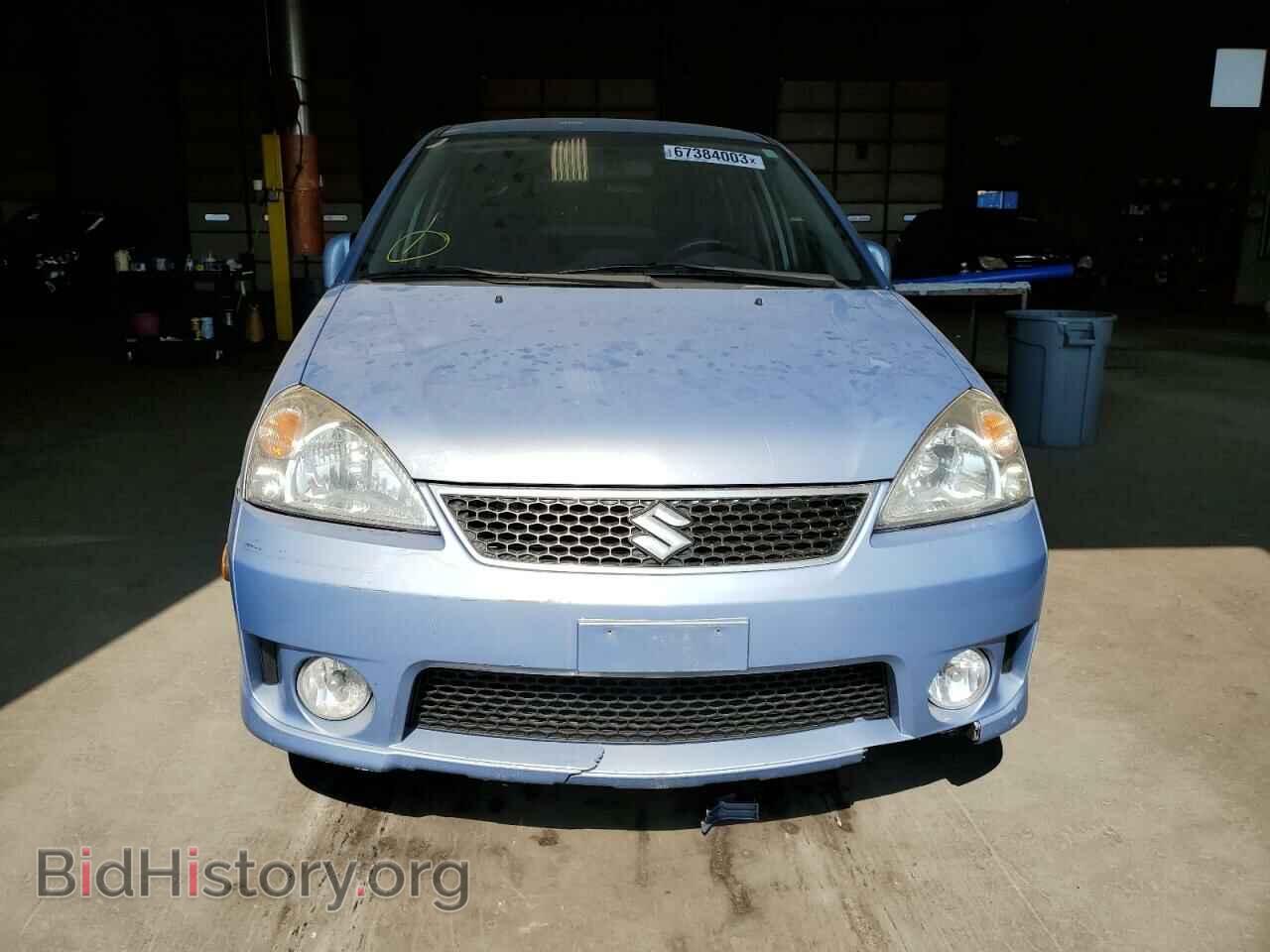 2005 SUZUKI AERIO - VIN: JS2RC61H955300870 - Фото 5