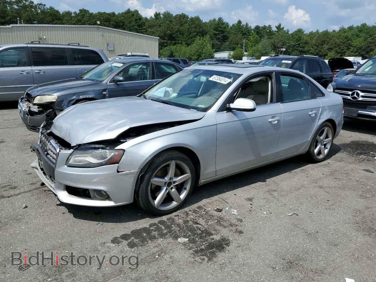 Фотография WAUFFAFL0BN044812 - AUDI A4 2011