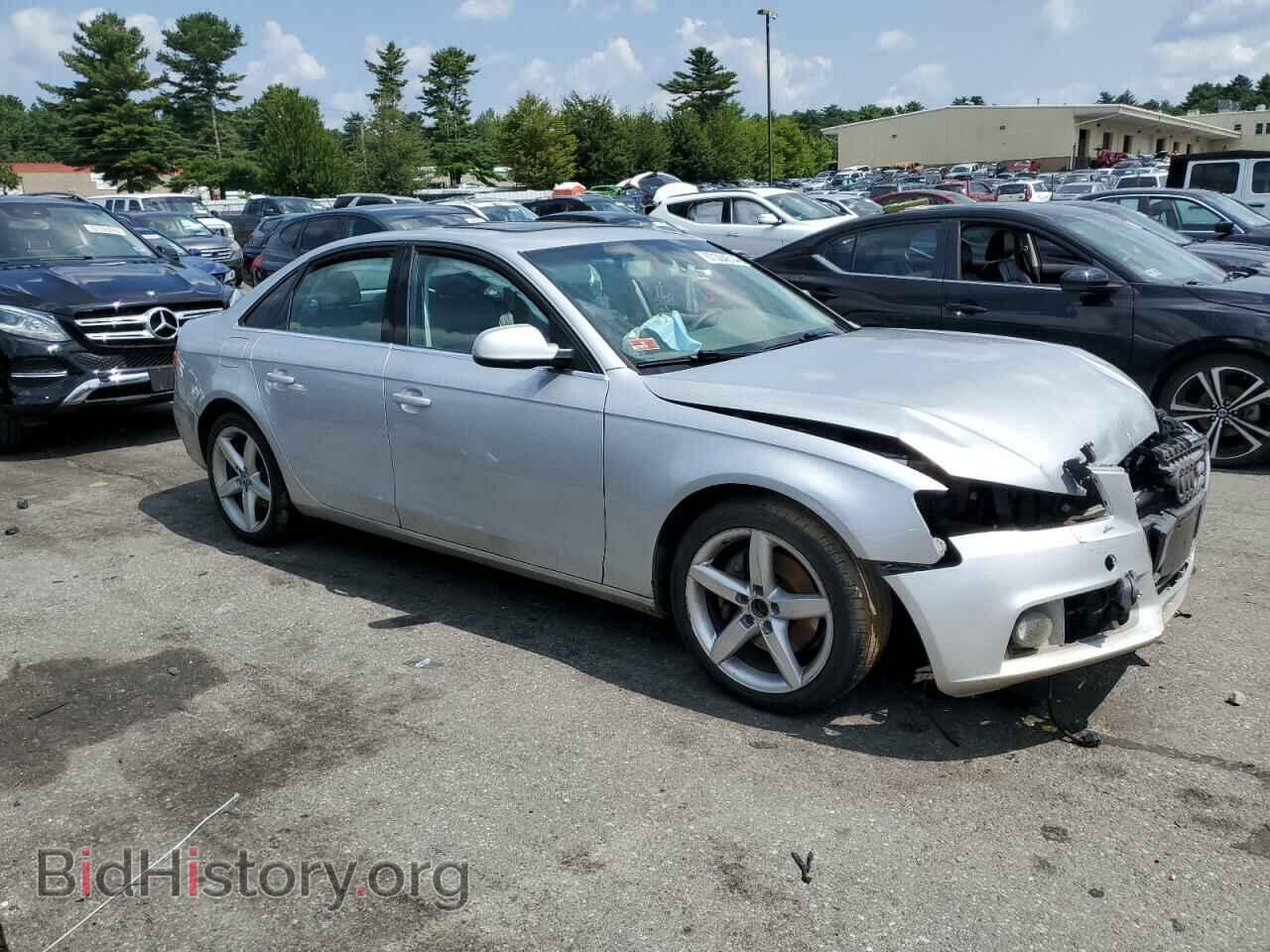 2011 AUDI A4 - VIN: WAUFFAFL0BN044812 - Фото 4