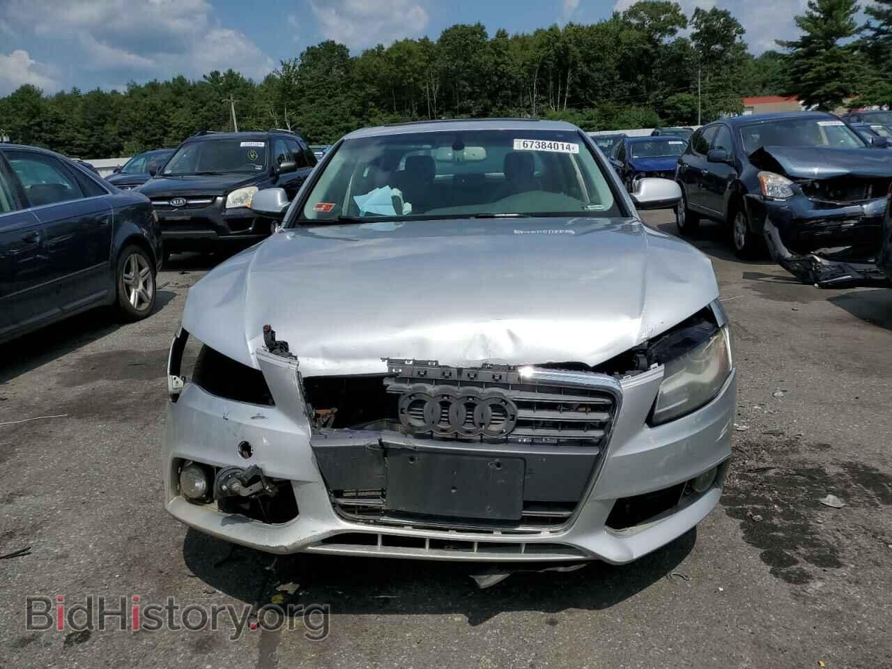 2011 AUDI A4 - VIN: WAUFFAFL0BN044812 - Фото 5