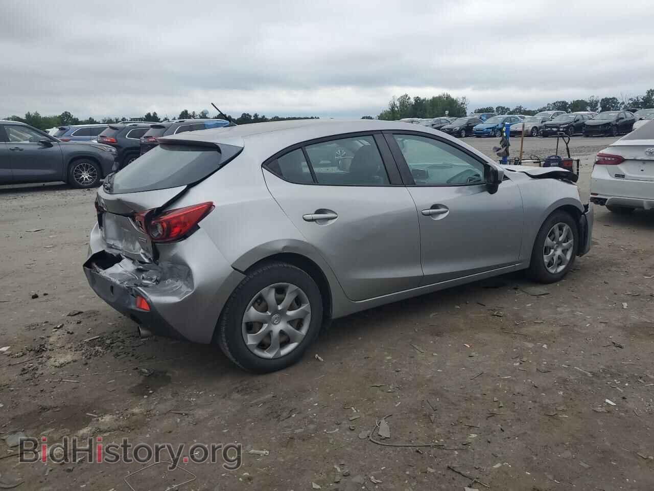 2014 MAZDA 3 - VIN: JM1BM1K7XE1200222 - Фото 3