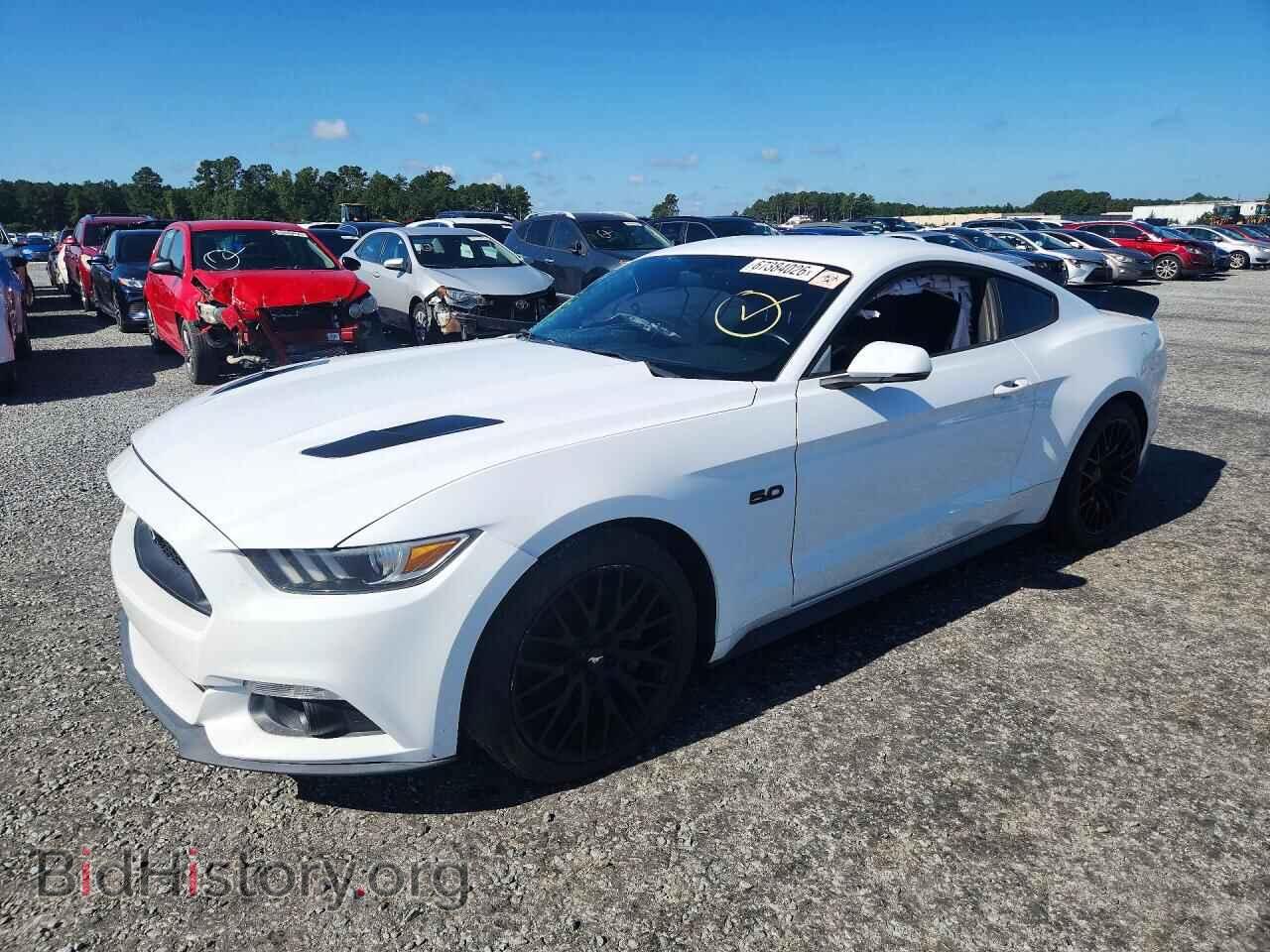 Photo 1FA6P8CFXH5205821 - FORD MUSTANG 2017