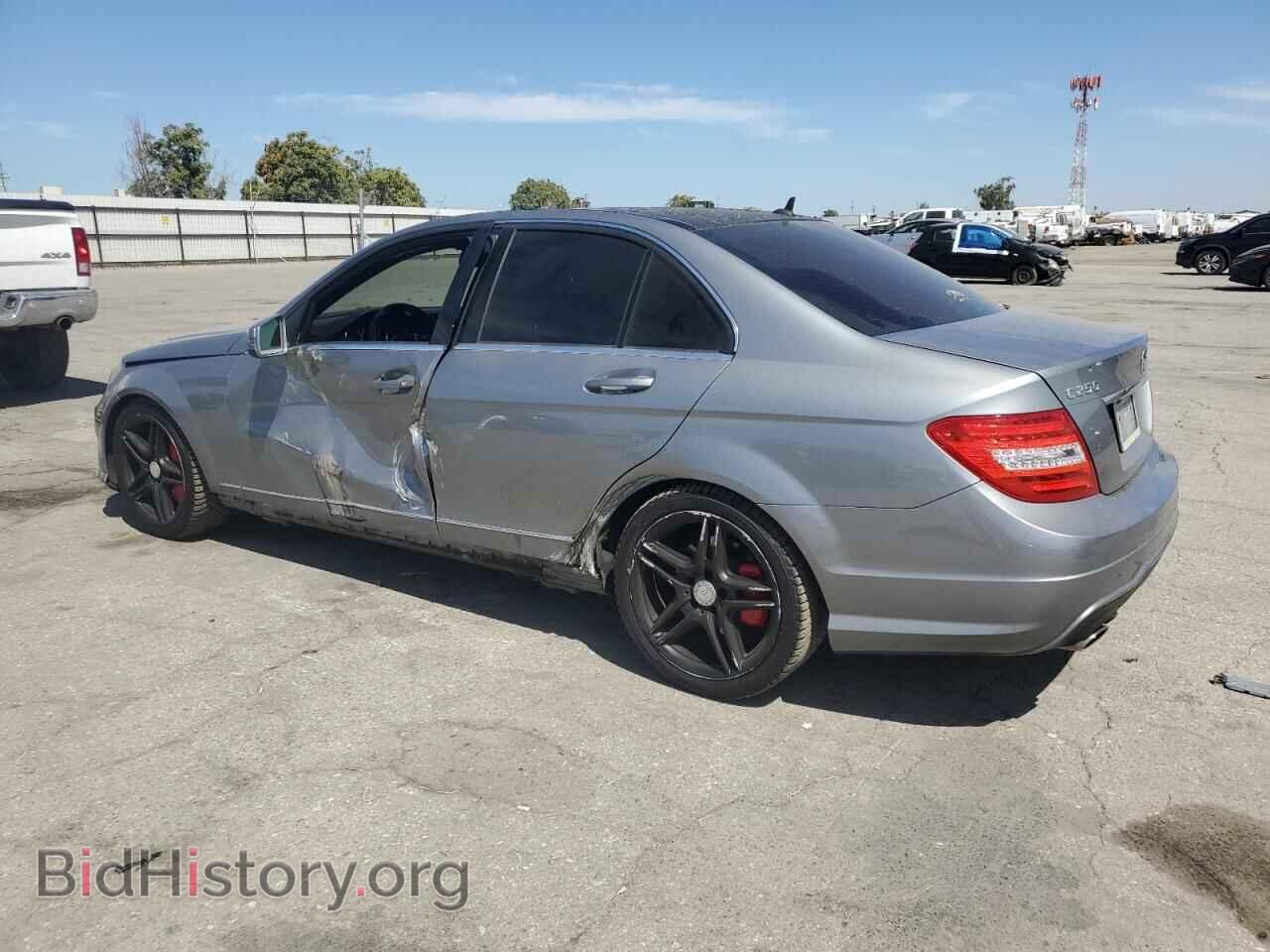 2014 MERCEDES-BENZ C-CLASS - VIN: WDDGF4HB2EA921461 - Фото 2