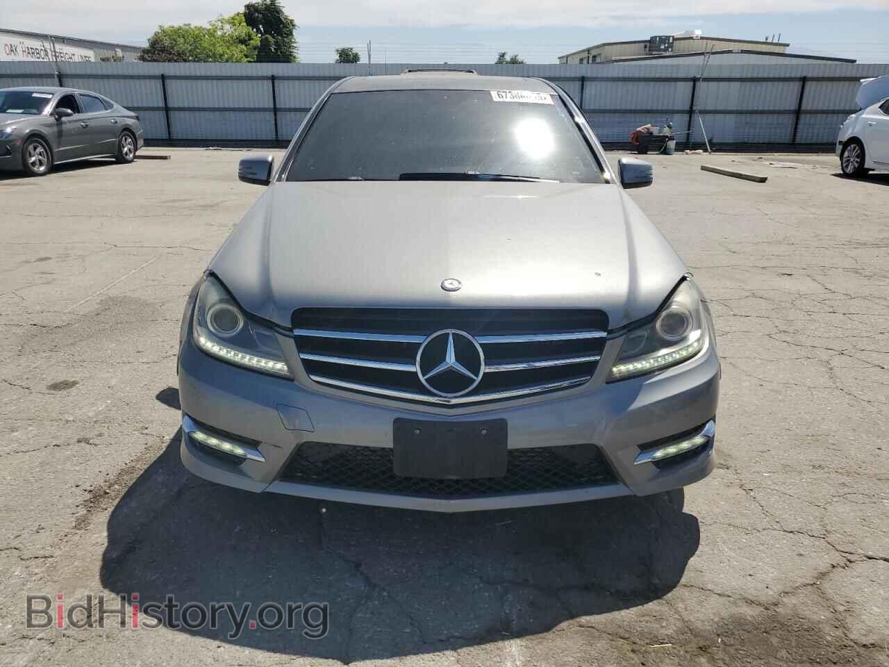 2014 MERCEDES-BENZ C-CLASS - VIN: WDDGF4HB2EA921461 - Фото 5