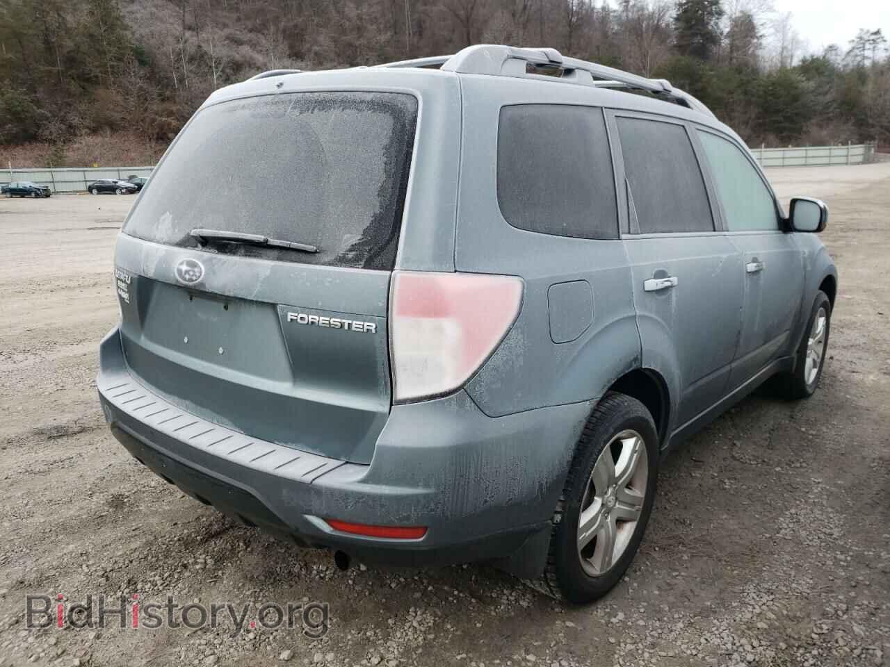 2009 SUBARU FORESTER - VIN: JF2SH64609H768869 - Фото 4
