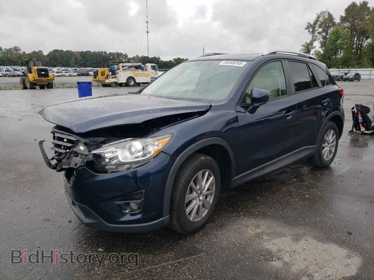 2016 MAZDA CX-5 - VIN: JM3KE2CY9G0800997 - Фото 3