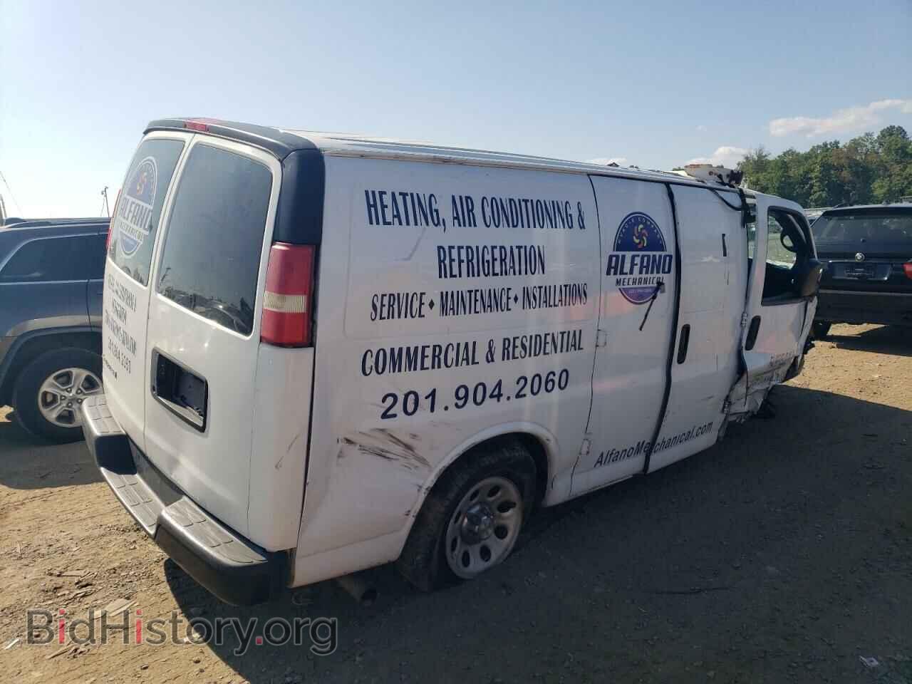 2014 CHEVROLET EXPRESS - VIN: 1GCSGAF45E1126201 - Фото 3
