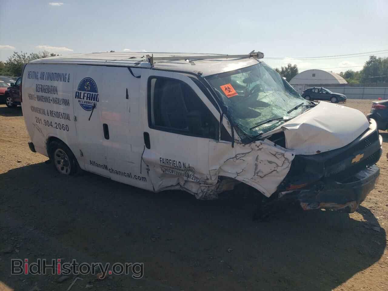 2014 CHEVROLET EXPRESS - VIN: 1GCSGAF45E1126201 - Фото 4