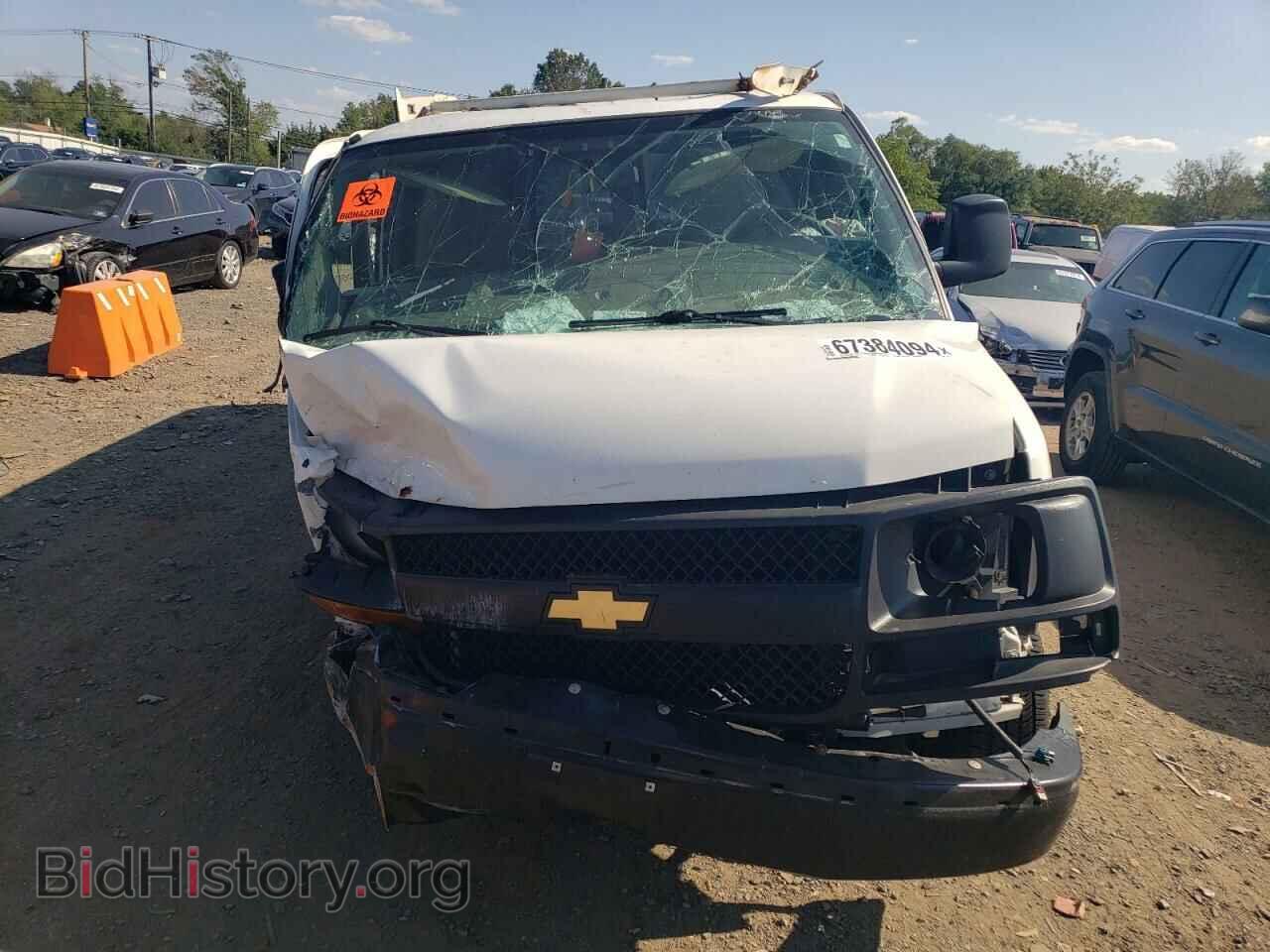 2014 CHEVROLET EXPRESS - VIN: 1GCSGAF45E1126201 - Фото 5