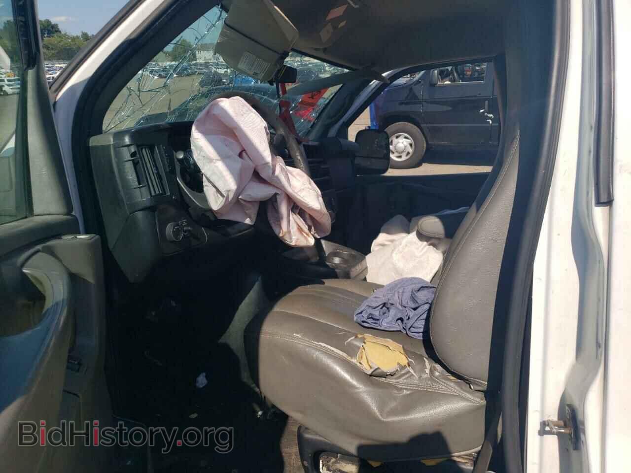 2014 CHEVROLET EXPRESS - VIN: 1GCSGAF45E1126201 - Фото 7