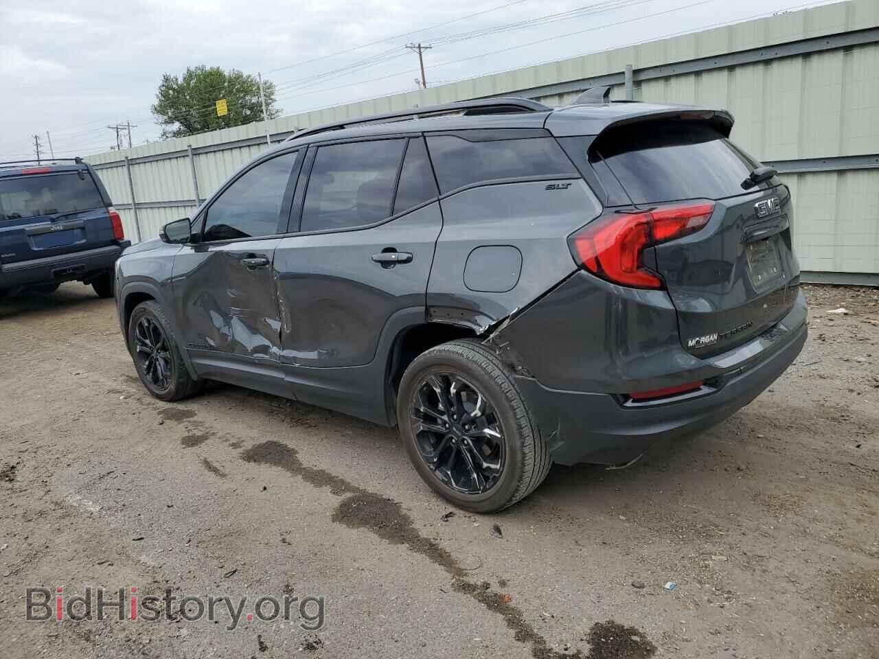 2021 GMC TERRAIN - VIN: 3GKALPEV2ML356617 - Фото 2