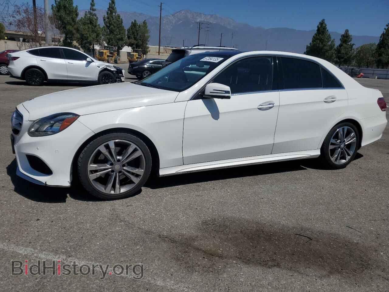 Фотография WDDHF5KB6EA917996 - MERCEDES-BENZ E-CLASS 2014