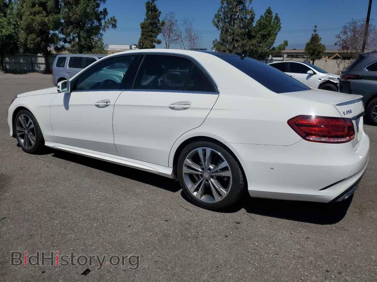 2014 MERCEDES-BENZ E-CLASS - VIN: WDDHF5KB6EA917996 - Фото 2