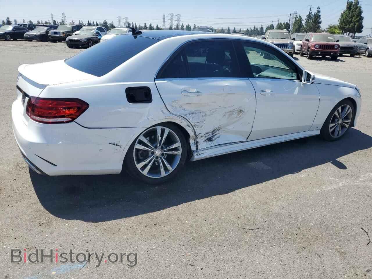 2014 MERCEDES-BENZ E-CLASS - VIN: WDDHF5KB6EA917996 - Фото 3