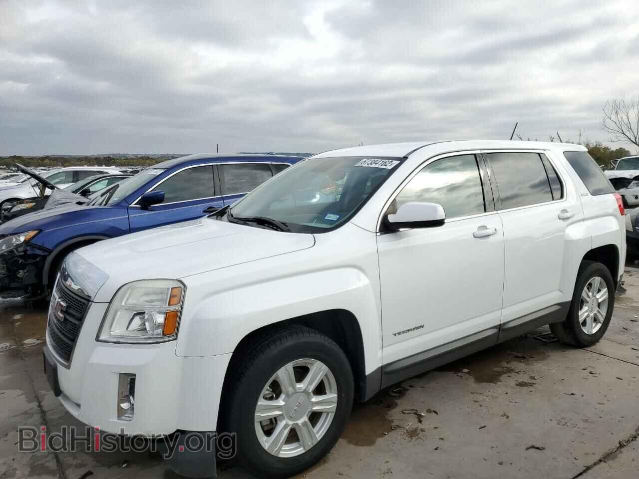 Фотография 2GKALMEK3F6148578 - GMC TERRAIN 2015
